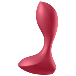Satisfyer Plug vibrant backdoor Lover Satisfyer 8 x 3cm Rose